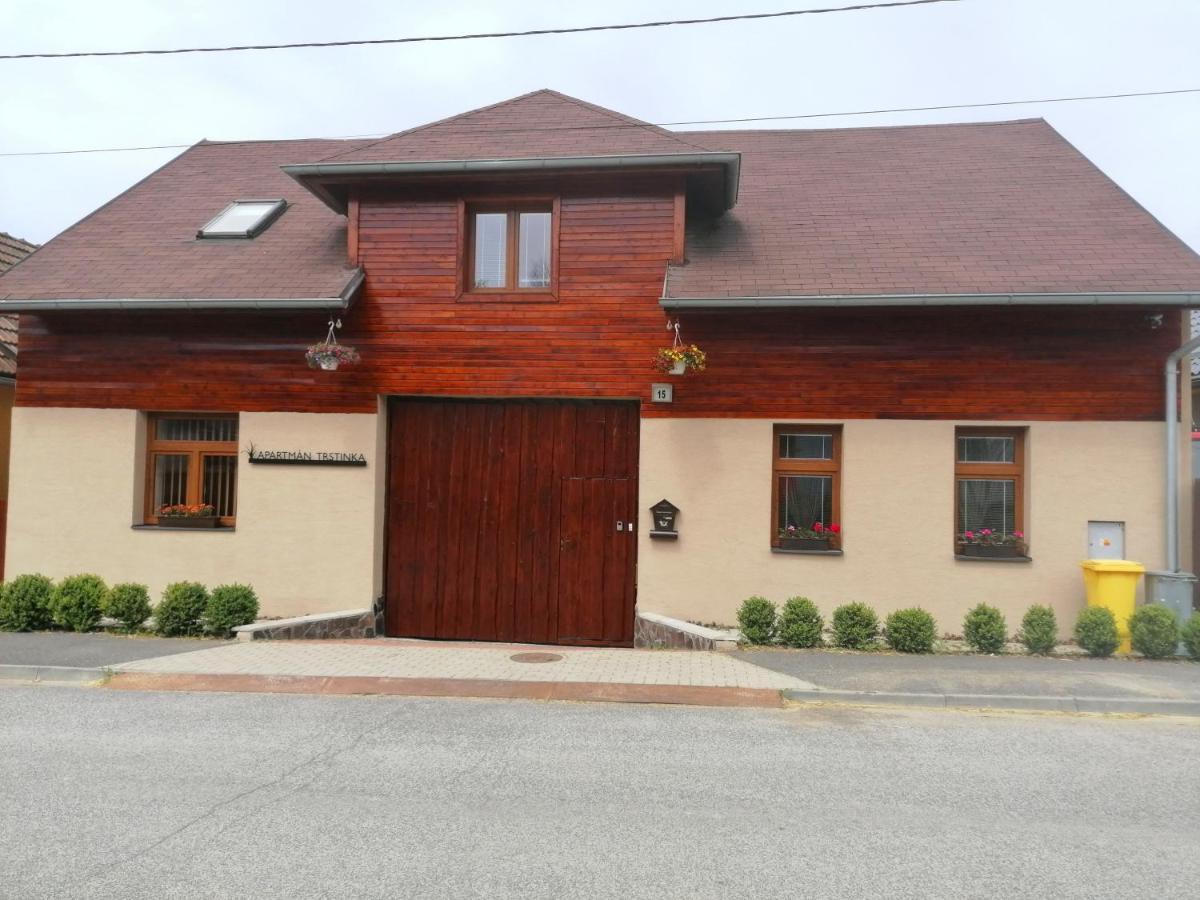 Apartman Trstinka Trstene Bagian luar foto