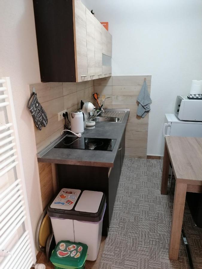 Apartman Trstinka Trstene Bagian luar foto