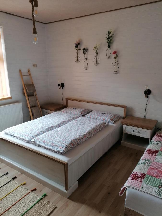 Apartman Trstinka Trstene Bagian luar foto